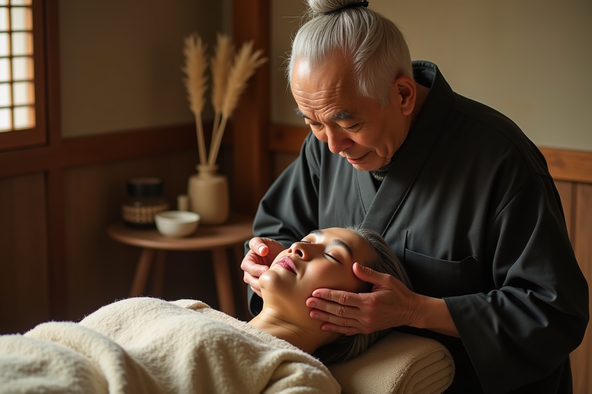 massage facial