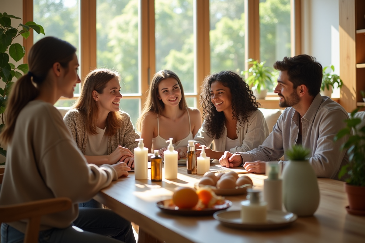 consommateurs cosmétiques