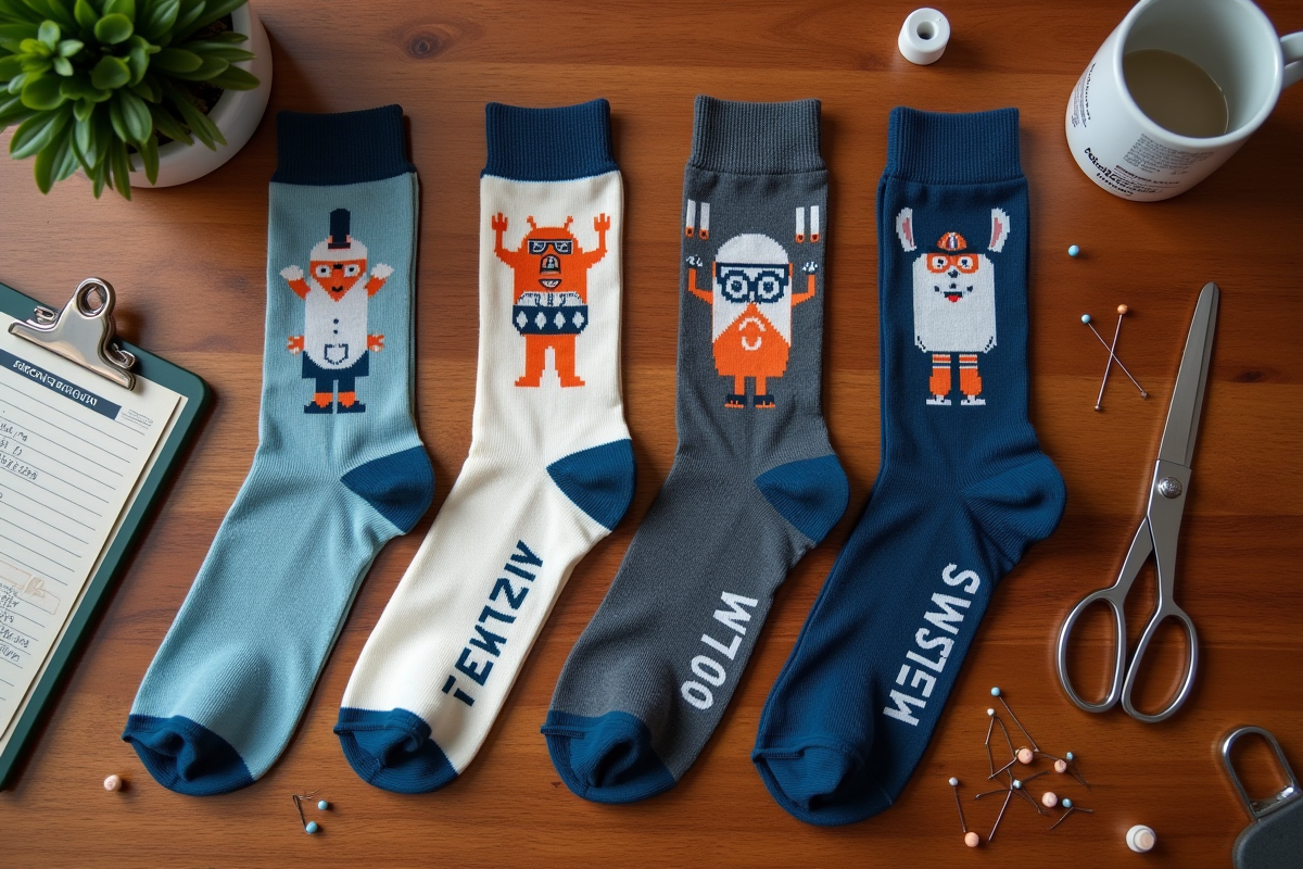 chaussettes personnalisées