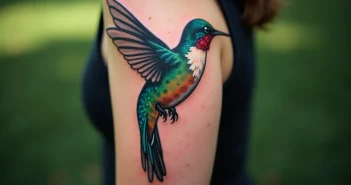 Pourquoi opter pour un tatouage colibri ? Analyse des significations dissimulées